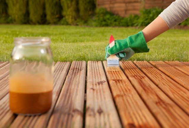 Garden Decking Upminster, North Ockendon, RM14